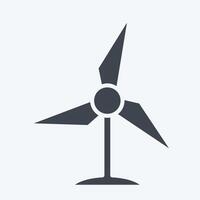 Icon Sustainable Development. related to Development symbol. glyph style vector