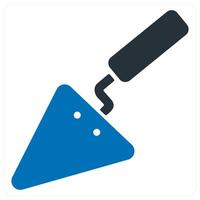 Hand Tools icon in blue color vector