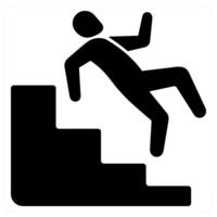 Accidental Insurance icon concept in black color vector