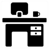 Personal Insurance icon in black color vector