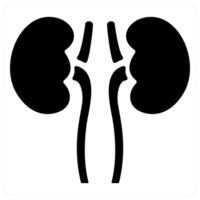 pulmonology icon concept in black color vector