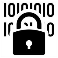 Programming icon concept in black color vector