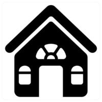Working man icon concept in black color vector