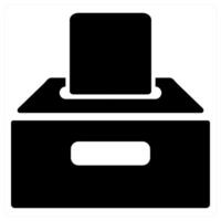 Save in drive icon concept in black color vector
