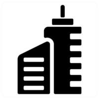 property icon concept in black color vector