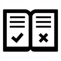 to do list concept in black color vector