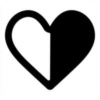 care icon concept in black color vector