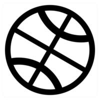 Football icon concept in black color vector