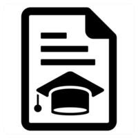 Creativity and idea concept in black color vector