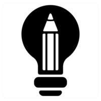 Certificate and achievement icon concept in black color vector