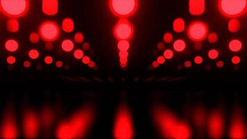 Red Pulsating Disco Light Background VJ Loop in 4K video