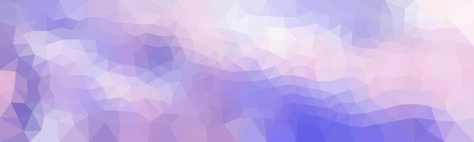 Soft, abstract geometric pattern in shades of lavender, pink, and white. vector