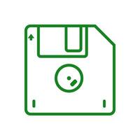 Floppy disk icon design images vector