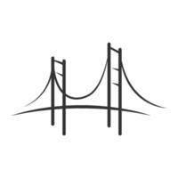 Bridge logo icon design image vector