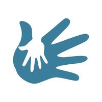 Hands Help and support vector
