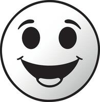 Funny Emoji Sticker Collection for Use in Digital Art vector
