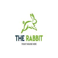 The Rabbit Logo vector