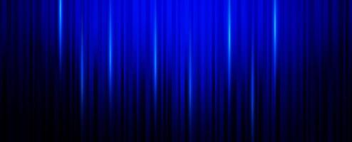 Dark blue abstract gradient background with light effect for presentation vector