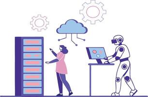 Next-Generation Tech Trends to Watch vector