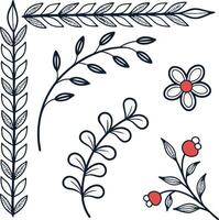 Timeless Border Collection for Modern Projects vector