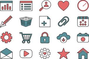 Custom Icon Packs and UI Tools for Creators vector
