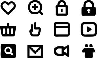 Stylish UI Elements for Seamless User Experience vector