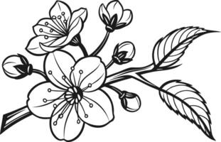 Modern Colorful Flower Art for Designers vector
