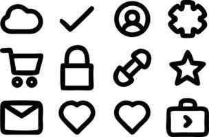 Scalable Icons and Interface Kits for Designers vector