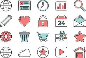 Ready to Use UIUX Assets for Digital Projects vector