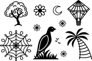 Creative Design Elements in The Ultimate Bundle vector
