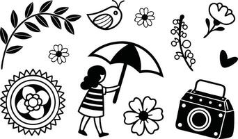 All In One Ultimate Bundle for DIY Projects vector