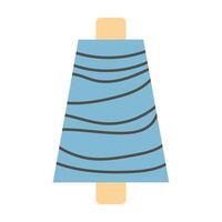 Spool of thread icon. Sewing thread. illustration. vector