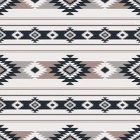 Modern beige color aztec southwest pattern. Aztec southwestern Navajo geometric seamless pattern. Ethnic geometric pattern use for fabric, textile, home decoration elements, upholstery, etc. vector