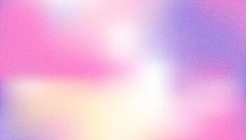 Grain gradient background with soft blurred effect, featuring bright pink tones. Perfect for modern design, digital art, and branding. Stock illustration in grain gradient style. vector