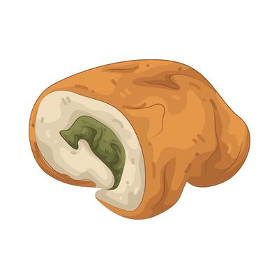 Illustration of Chicken kiev