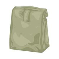 Illustration of Lunch Bag vector
