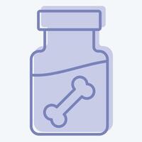 Icon Dipple Oil. related to Industry symbol. two tone style. design editable vector