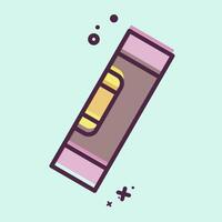 Icon Spirit Level. related to Repair Tools symbol. MBE style. design editable vector