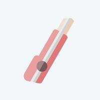 Icon Cutter. related to Repair Tools symbol. flat style. design editable vector