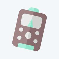 Icon Power Meter. related to Repair Tools symbol. flat style. design editable vector