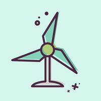 Icon Sustainable Development. related to Development symbol. MBE style vector