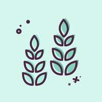 Icon Growth Tree. related to Development symbol. MBE style vector