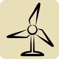 Icon Sustainable Development. related to Development symbol. hand drawn style vector