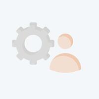 Icon Skills. related to Development symbol. flat style vector