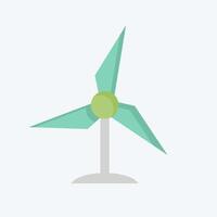 Icon Sustainable Development. related to Development symbol. flat style vector
