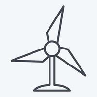 Icon Sustainable Development. related to Development symbol. line style vector