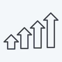 Icon Development Steps. related to Development symbol. line style vector