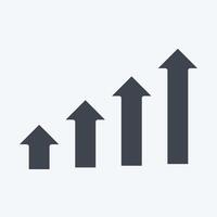 Icon Development Steps. related to Development symbol. glyph style vector