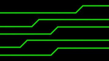 line glow green on black for background, modern art line glowing green color for technology concept, neon effect shine with green glow line, light green bright shine in line shape, light beam glowing vector