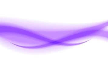 purple soft wave shape graphic on white background, abstract purple graphic smooth shape for banner copy space, blurred gradient purple wavy swirl soft effect, beautiful purple white wave curve vector